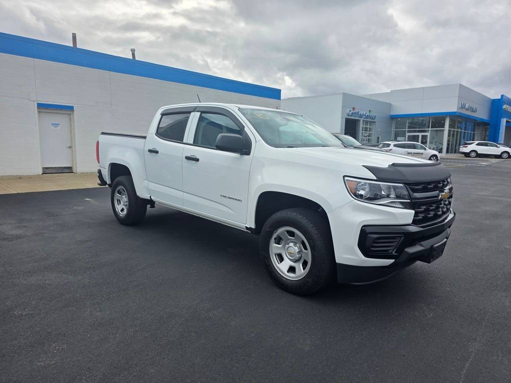 2022 Chevrolet Colorado WT — Pickup Truck — 22,567 mi — Spencerport, NY