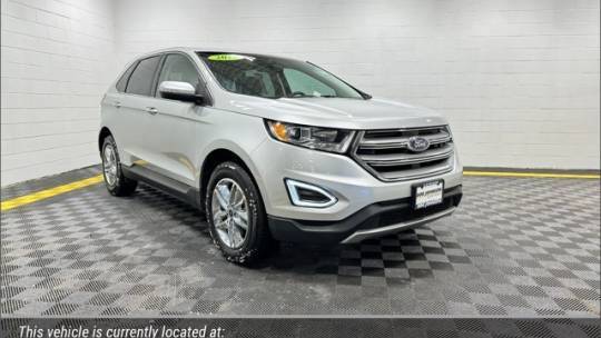 2017 Ford Edge SEL — SUV — 51,661 mi — Spencerport, NY