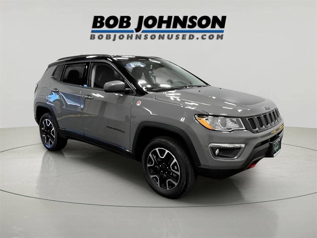 2019 Jeep Compass Trailhawk — SUV — 72,553 mi — Spencerport, NY