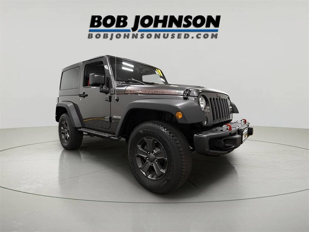 2018 Jeep Wrangler Rubicon Recon — SUV — 108,148 mi — Spencerport, NY