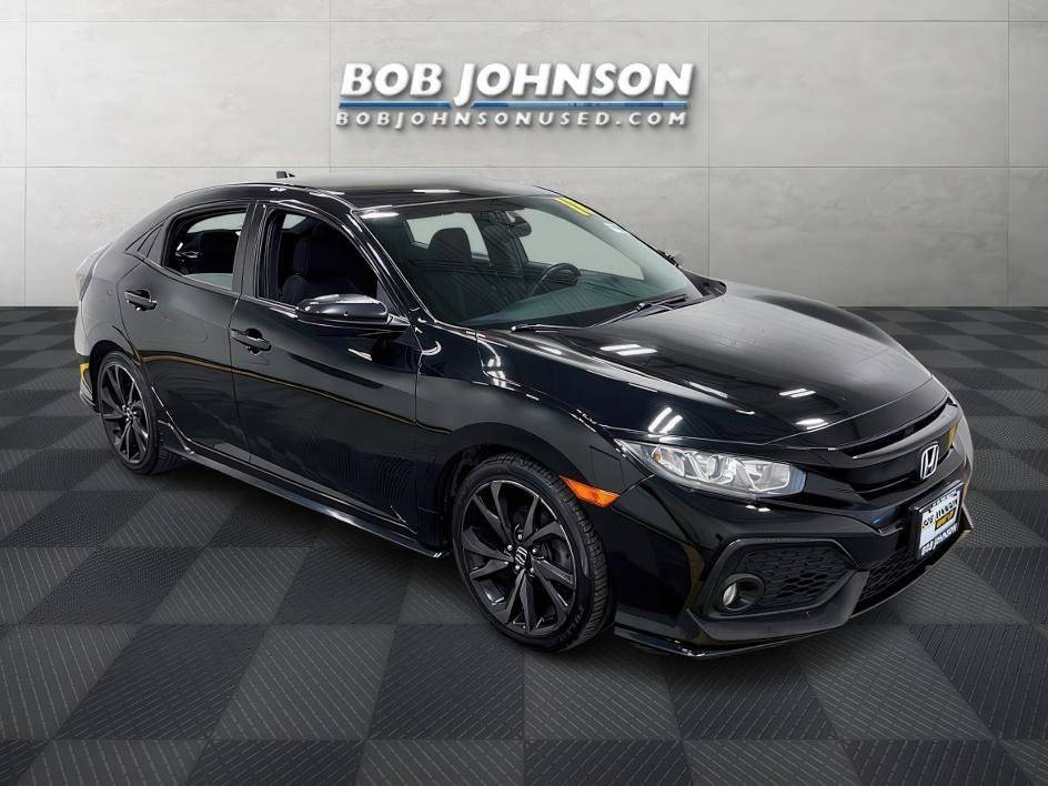2018 Honda Civic Sport — Hatchback — 102,947 mi — Spencerport, NY