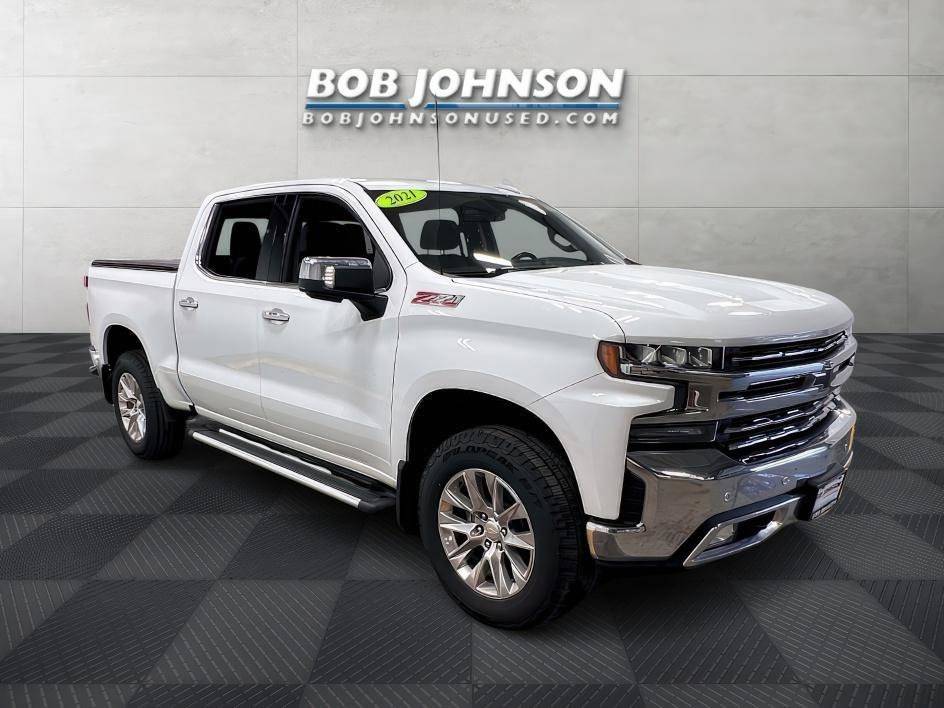 2021 Chevrolet Silverado 1500 LTZ — Pickup Truck — 56,783 mi — Spencerport, NY