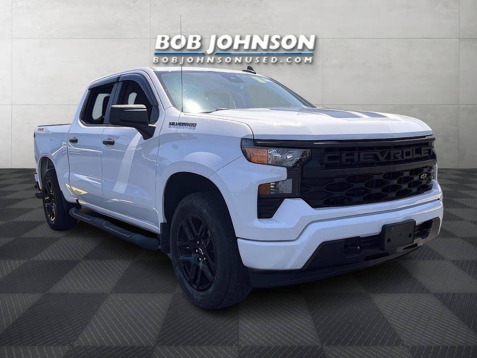 2022 Chevrolet Silverado 1500 Custom — Pickup Truck — 45,183 mi — Spencerport, NY