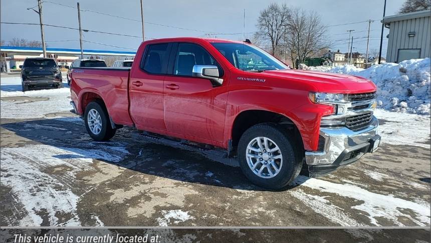 2022 Chevrolet Silverado 1500 LTD LT — Pickup Truck — 22,575 mi — Spencerport, NY