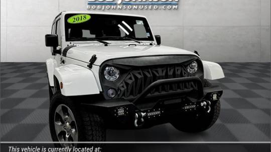 2018 Jeep Wrangler Sahara — SUV — 77,431 mi — Spencerport, NY