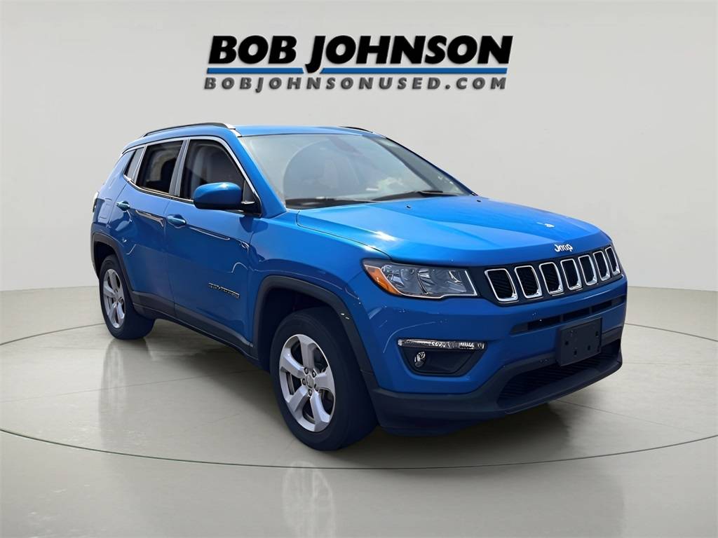 2018 Jeep Compass Latitude — SUV — 59,667 mi — Spencerport, NY