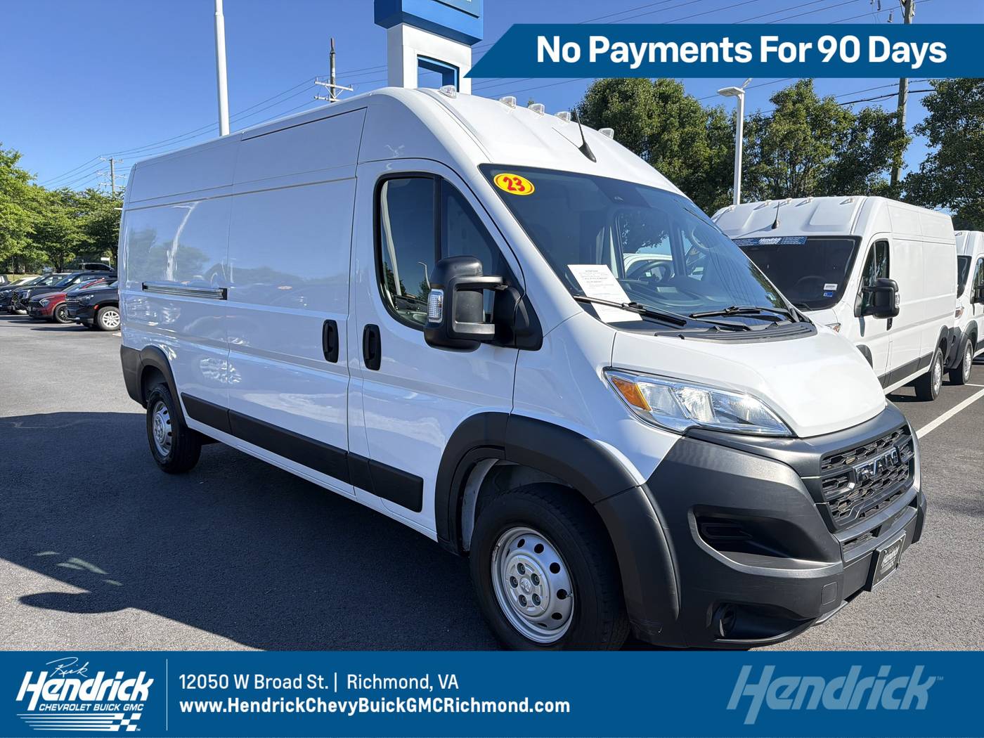 2023 Ram ProMaster Cargo Van