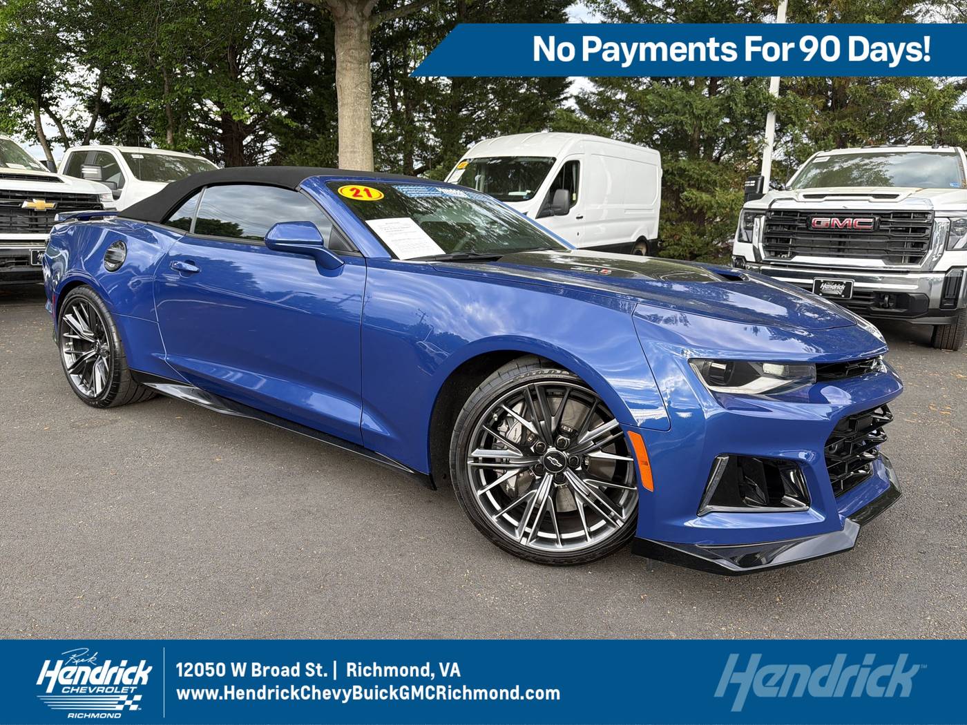 2021 Chevrolet Camaro ZL1