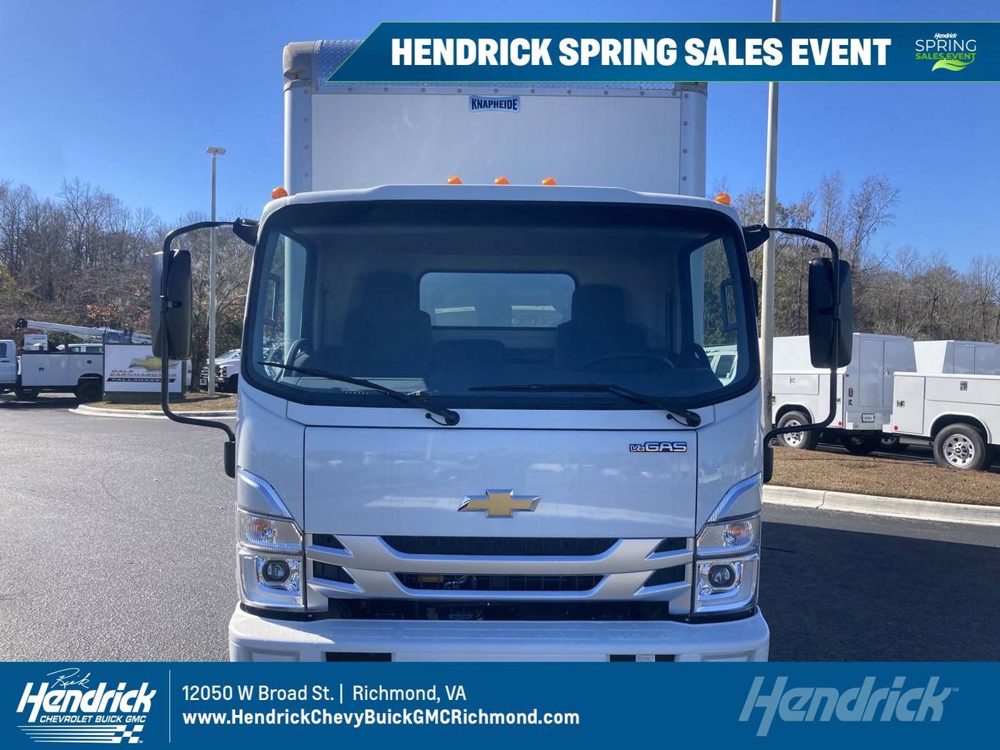 2025 Chevrolet 5500 XG LCF Gas