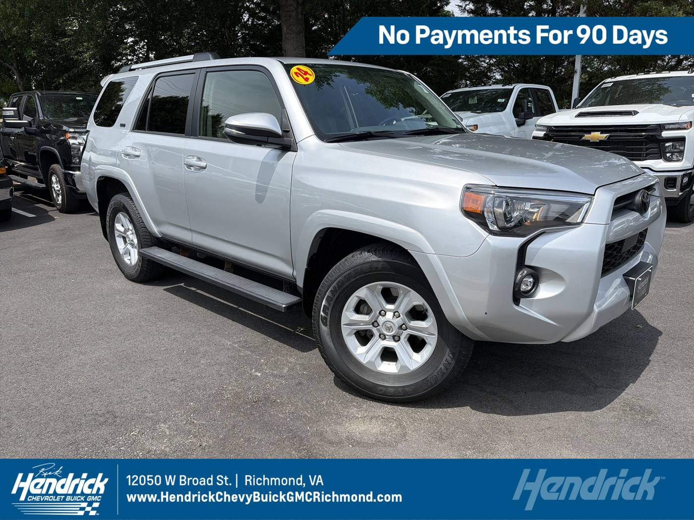 2024 Toyota 4Runner SR5 Premium