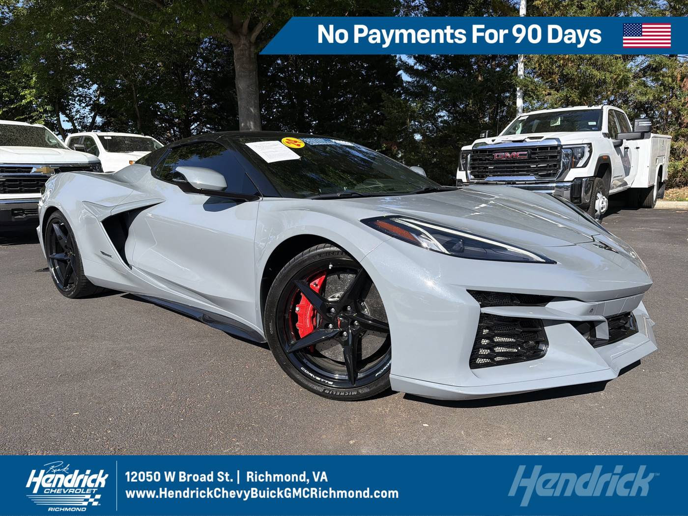 2025 Chevrolet Corvette E-Ray 3LZ