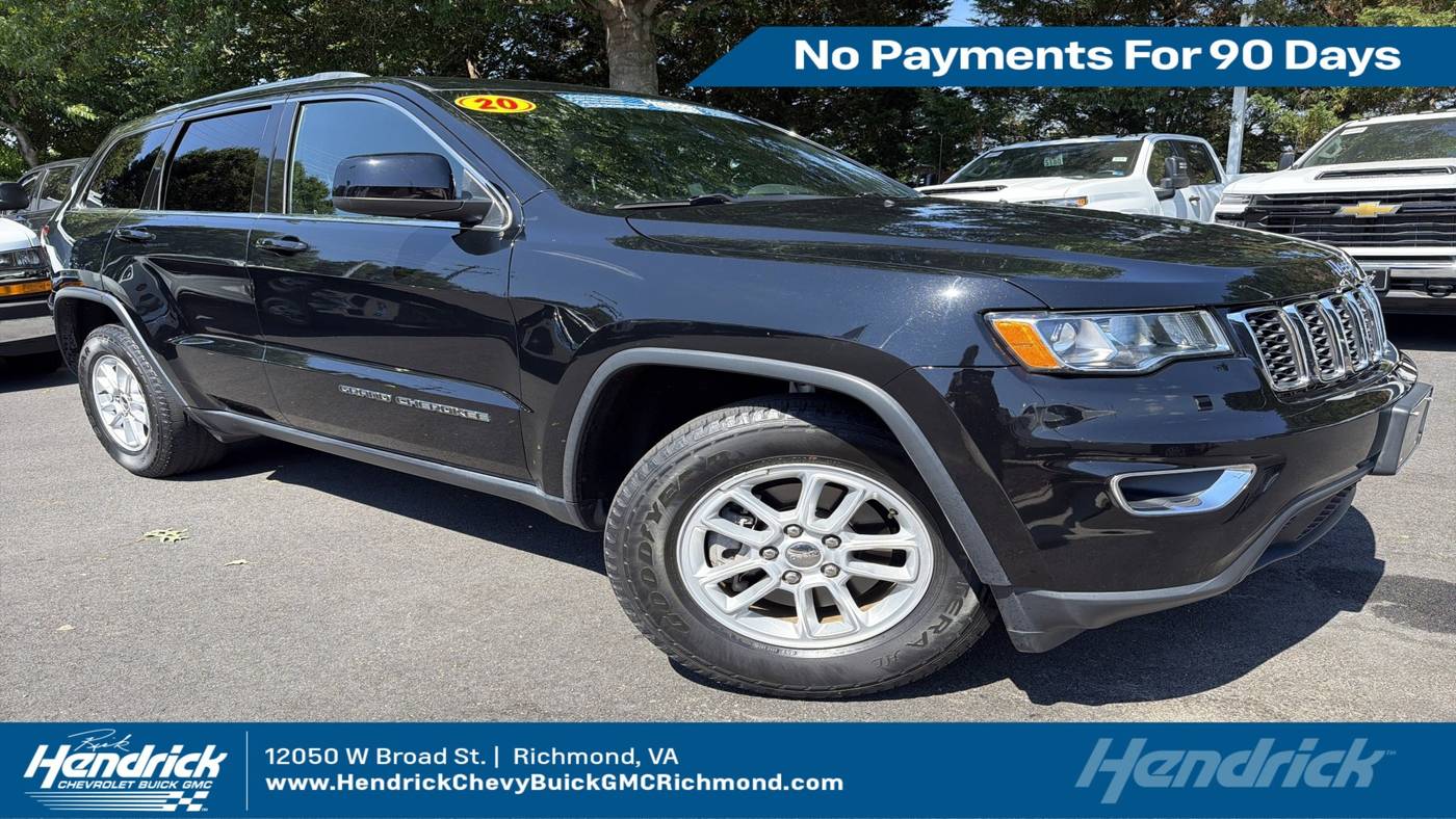 2020 Jeep Grand Cherokee Laredo E