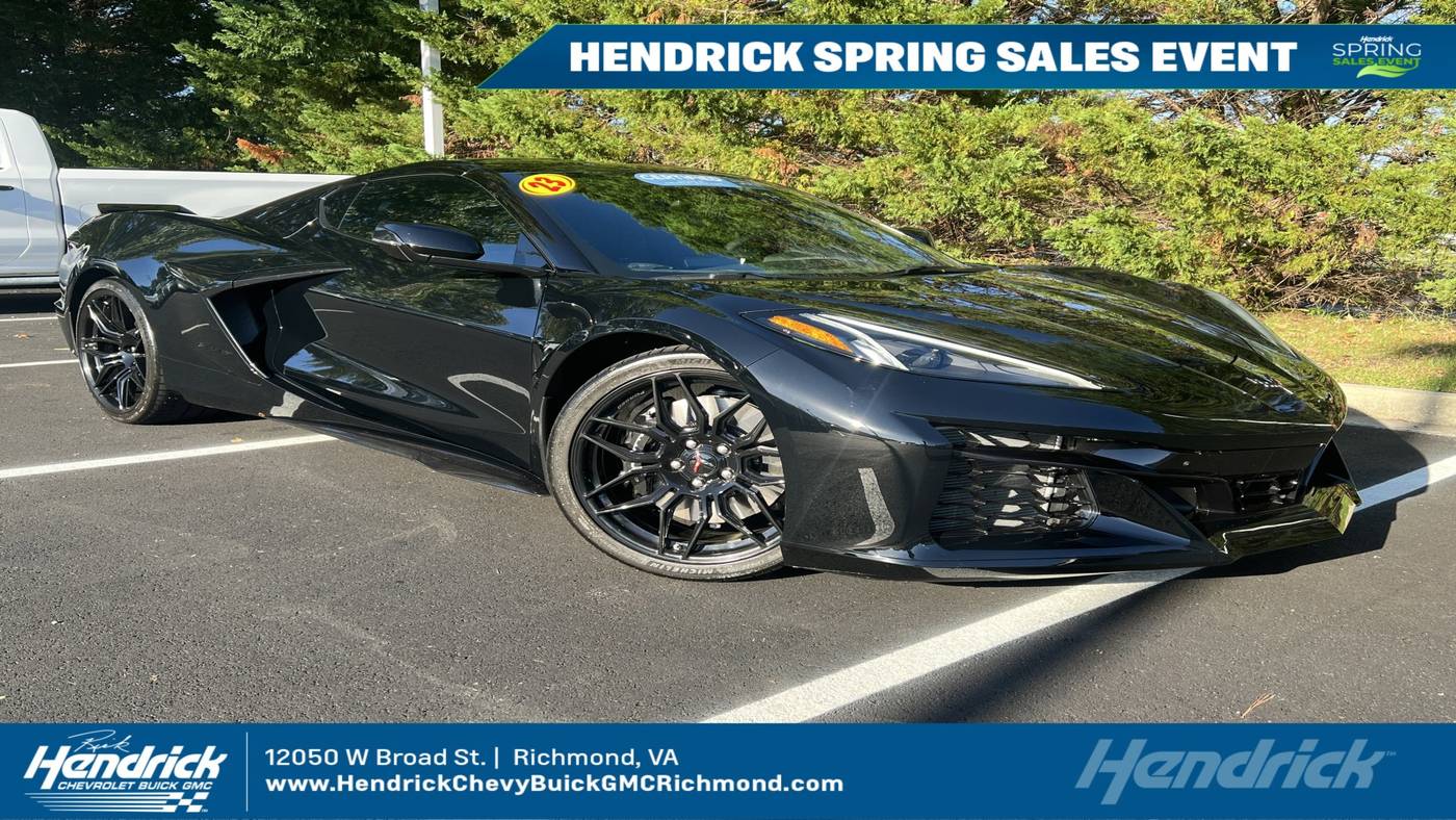 2023 Chevrolet Corvette Z06 3LZ
