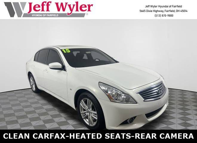 2015 INFINITI Q40 Standard — Sedan — 76,140 mi — Fairfield, OH