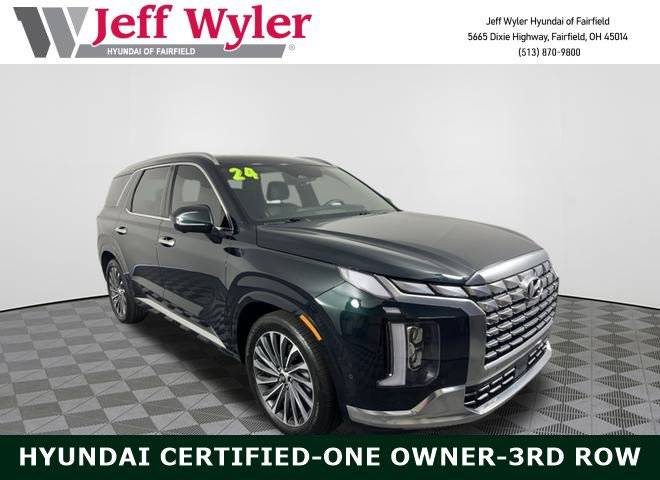 2024 Hyundai Palisade Calligraphy — SUV — 34,833 mi — Fairfield, OH