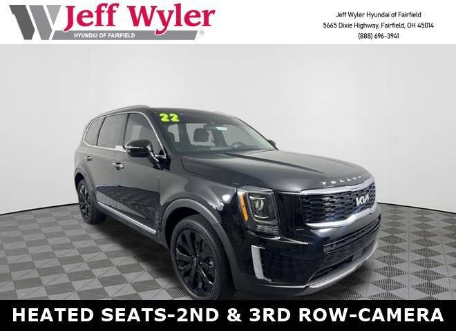 2022 Kia Telluride S — SUV — 29,852 mi — Fairfield, OH