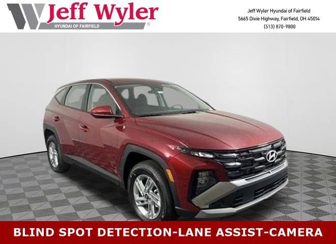2025 Hyundai Tucson SE — SUV — 11,848 mi — Fairfield, OH
