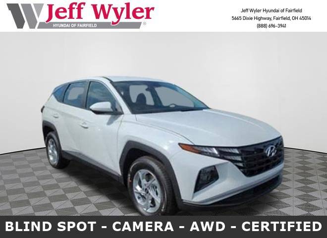 2024 Hyundai Tucson SE — SUV — 11,563 mi — Fairfield, OH
