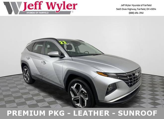 2022 Hyundai Tucson SEL — SUV — 29,669 mi — Fairfield, OH