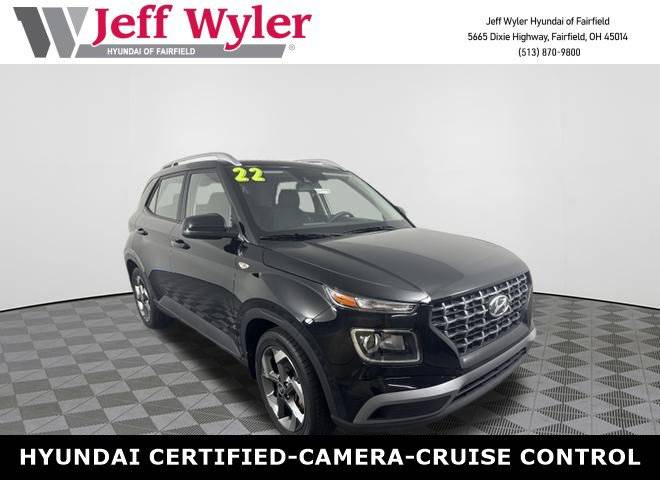 2022 Hyundai Venue SEL — SUV — 57,421 mi — Fairfield, OH