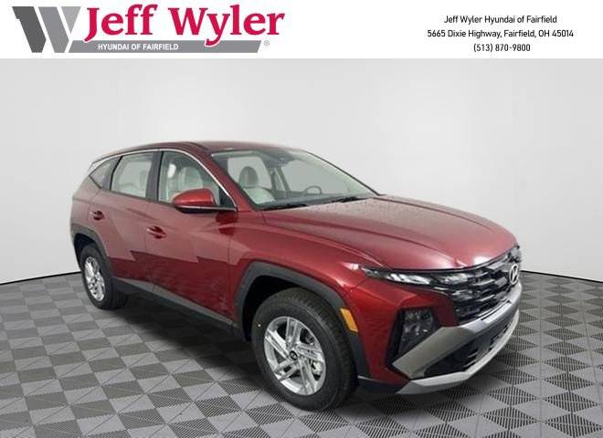 2025 Hyundai Tucson SE — SUV — 9,698 mi — Fairfield, OH