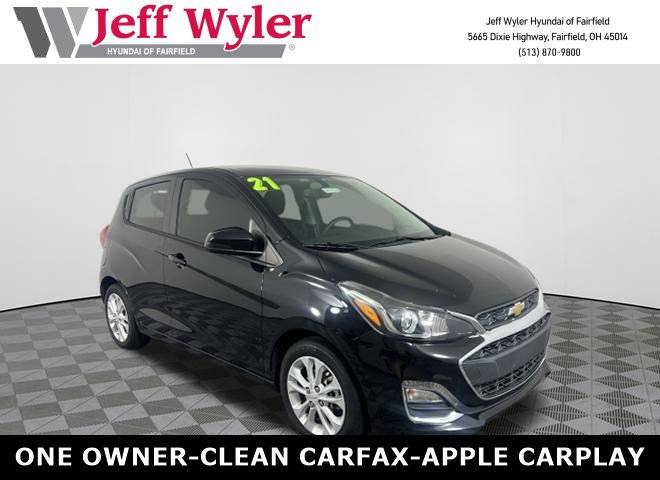 2021 Chevrolet Spark 1LT — Hatchback — 68,369 mi — Fairfield, OH