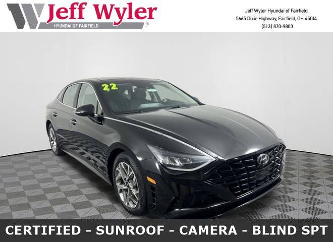 2022 Hyundai Sonata SEL — Sedan — 59,160 mi — Fairfield, OH