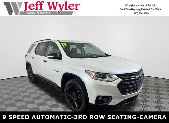 2018 Chevrolet Traverse Premier — SUV — 104,772 mi — Fairfield, OH