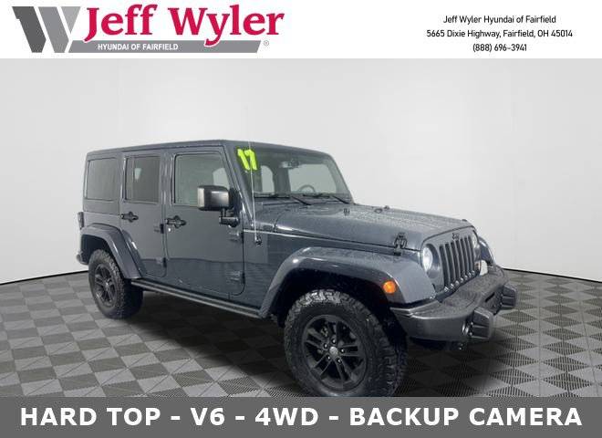 2017 Jeep Wrangler Winter — SUV — 88,366 mi — Fairfield, OH
