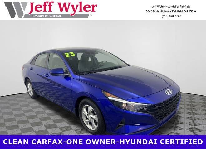2023 Hyundai Elantra SE — Sedan — 49,673 mi — Fairfield, OH