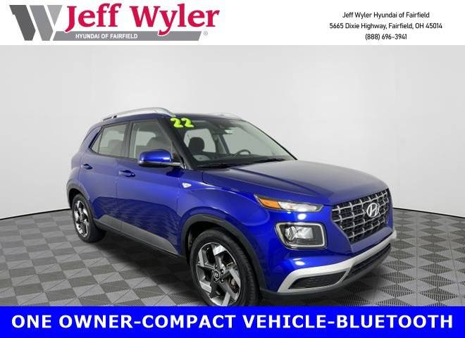2022 Hyundai Venue SEL — SUV — 20,650 mi — Fairfield, OH