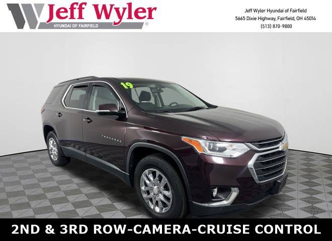 2019 Chevrolet Traverse LT Cloth — SUV — 86,554 mi — Fairfield, OH