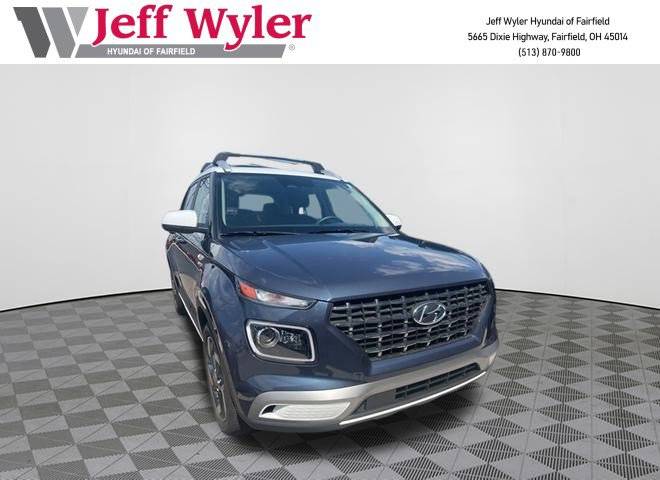 2024 Hyundai Venue Limited — SUV — 12,121 mi — Fairfield, OH