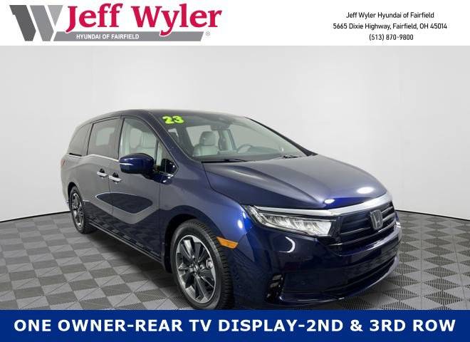 2023 Honda Odyssey Elite — Minivan — 26,499 mi — Fairfield, OH