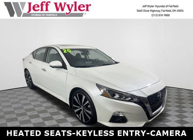 2020 Nissan Altima Platinum — Sedan — 61,337 mi — Fairfield, OH