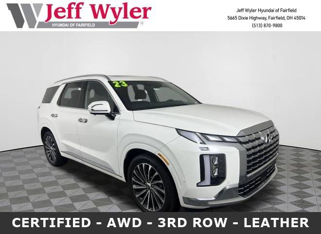 2023 Hyundai Palisade Calligraphy — SUV — 16,703 mi — Fairfield, OH