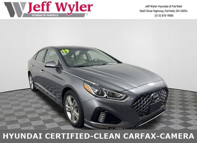 2019 Hyundai Sonata SEL — Sedan — 27,600 mi — Fairfield, OH