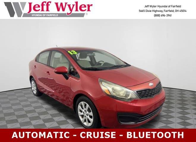 2013 Kia Rio LX — Sedan — 80,412 mi — Fairfield, OH
