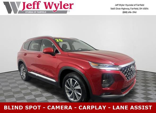 2020 Hyundai Santa Fe SEL — SUV — 79,561 mi — Fairfield, OH