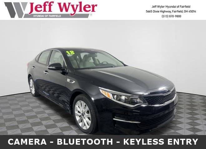 2018 Kia Optima LX — Sedan — 79,968 mi — Fairfield, OH