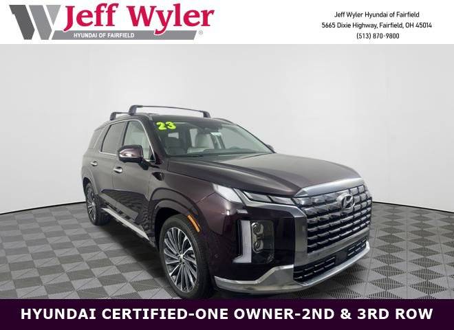 2023 Hyundai Palisade Calligraphy — SUV — 29,570 mi — Fairfield, OH