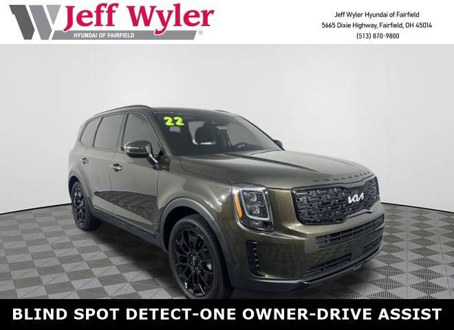 2022 Kia Telluride EX — SUV — 41,760 mi — Fairfield, OH