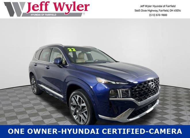 2022 Hyundai Santa Fe Calligraphy — SUV — 34,568 mi — Fairfield, OH