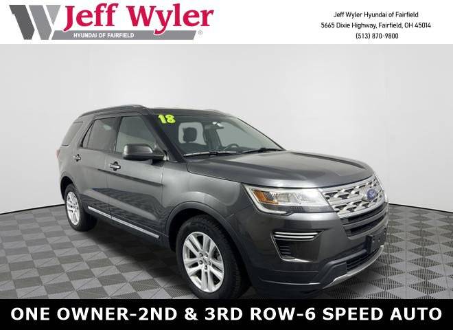 2018 Ford Explorer XLT — SUV — 83,286 mi — Fairfield, OH