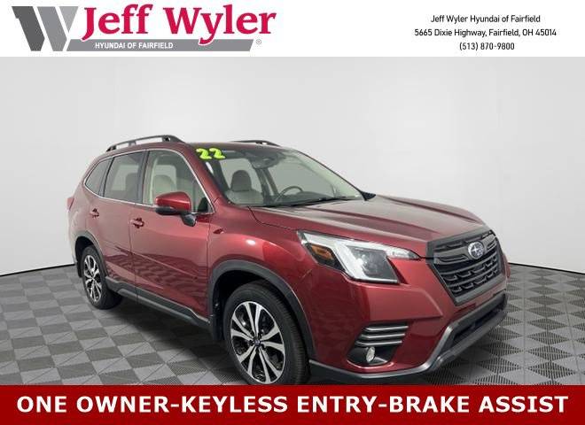 2022 Subaru Forester Limited — SUV — 17,885 mi — Fairfield, OH
