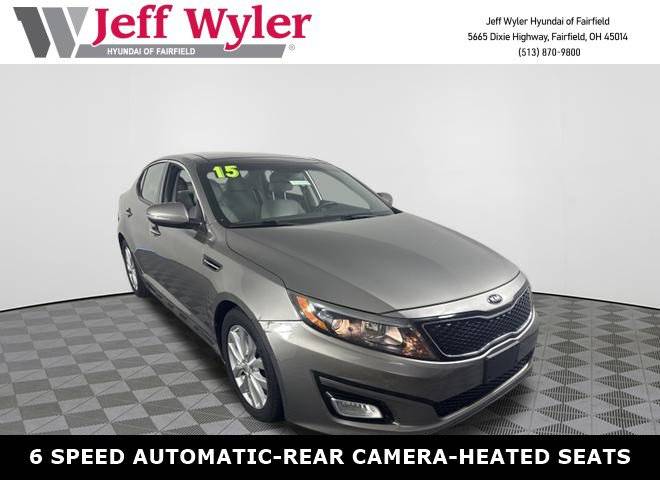 2015 Kia Optima EX — Sedan — 107,312 mi — Fairfield, OH
