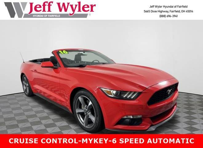 2016 Ford Mustang V6 — Convertible — 97,600 mi — Fairfield, OH