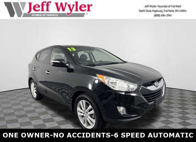2013 Hyundai Tucson Limited — SUV — 58,259 mi — Fairfield, OH