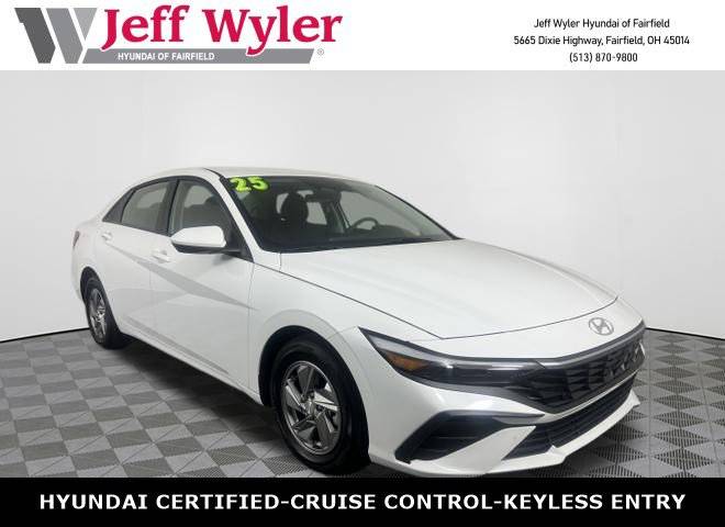 2025 Hyundai Elantra SE — Sedan — 10,539 mi — Fairfield, OH