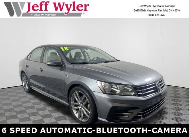 2018 Volkswagen Passat R-Line — Sedan — 87,741 mi — Fairfield, OH